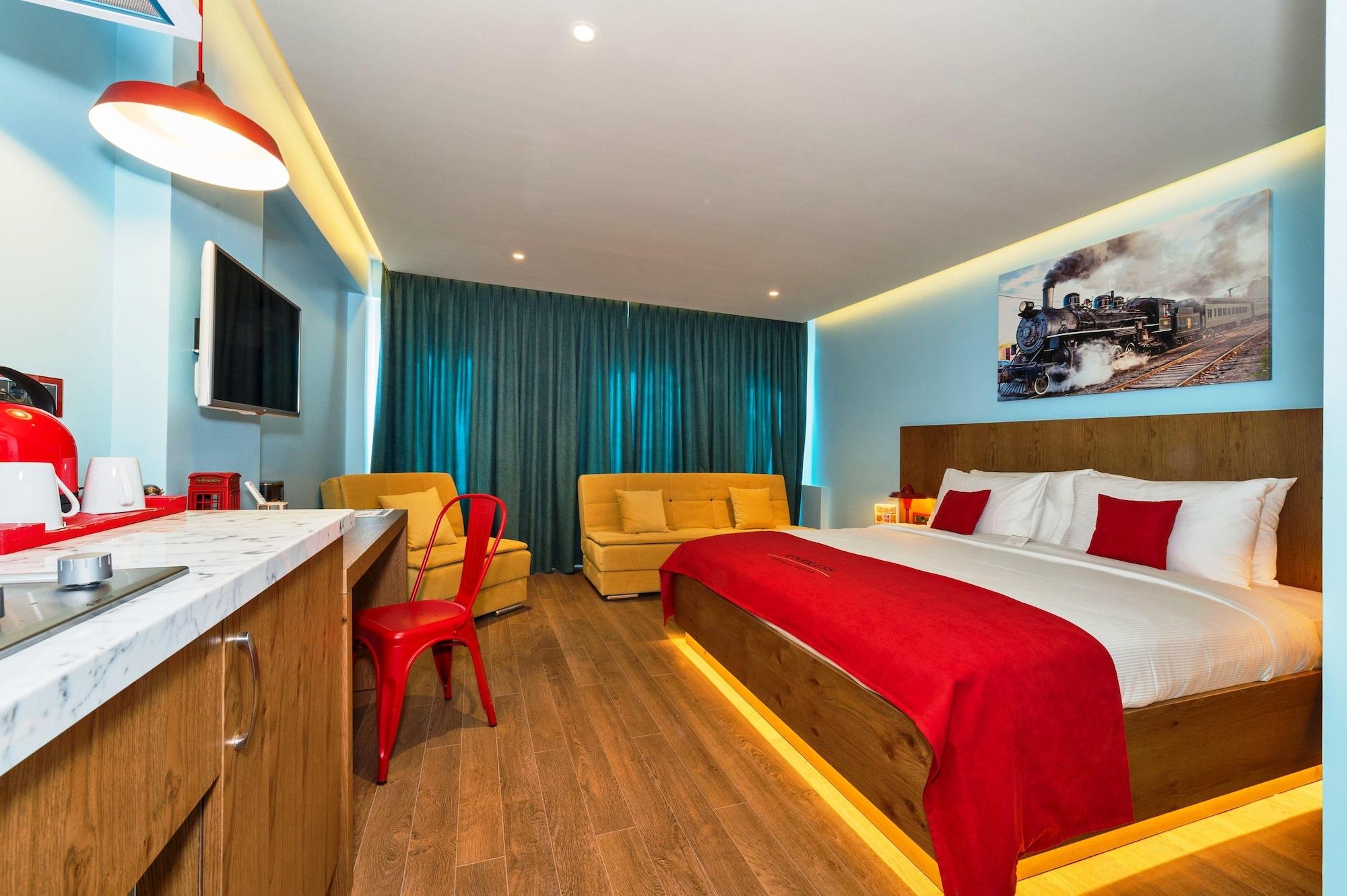Taksim Nis Hotel- Special Category Istanbul Bagian luar foto