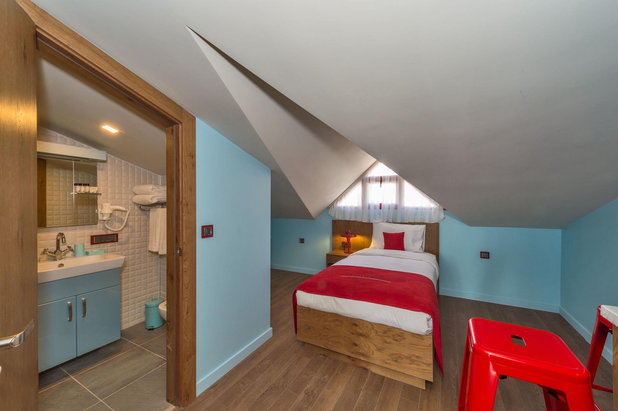 Taksim Nis Hotel- Special Category Istanbul Bagian luar foto
