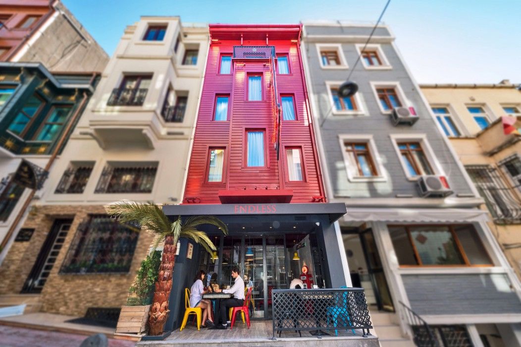 Taksim Nis Hotel- Special Category Istanbul Bagian luar foto