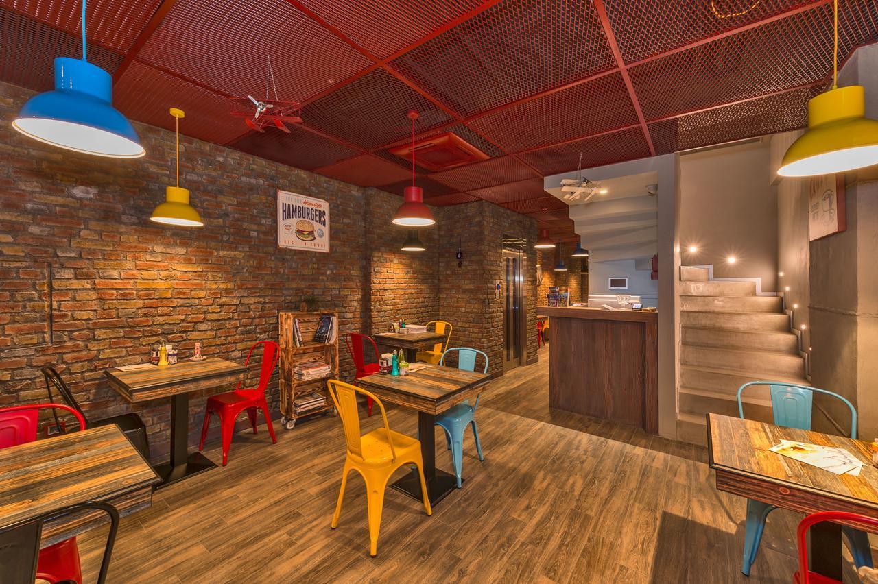 Taksim Nis Hotel- Special Category Istanbul Bagian luar foto